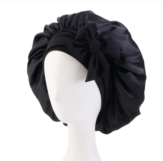 Silk Ribbon Round Hat