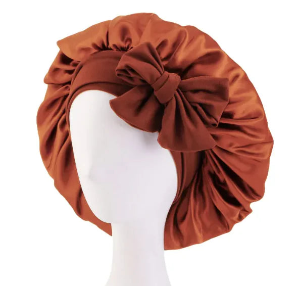 Silk Ribbon Round Hat