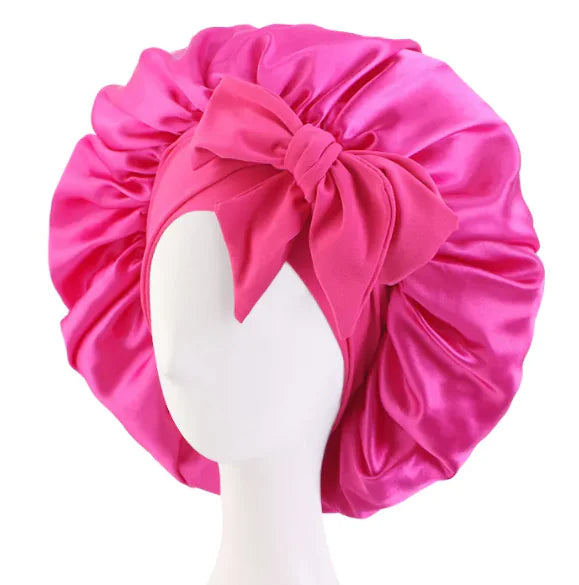 Silk Ribbon Round Hat